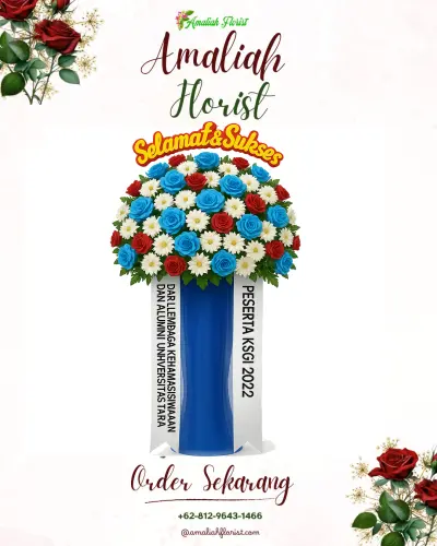 Standing Flower di Samarinda